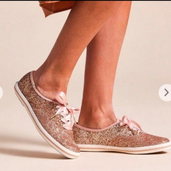 Limited Ed. Kate Spade & KEDS Flats - Picture 3 of 4